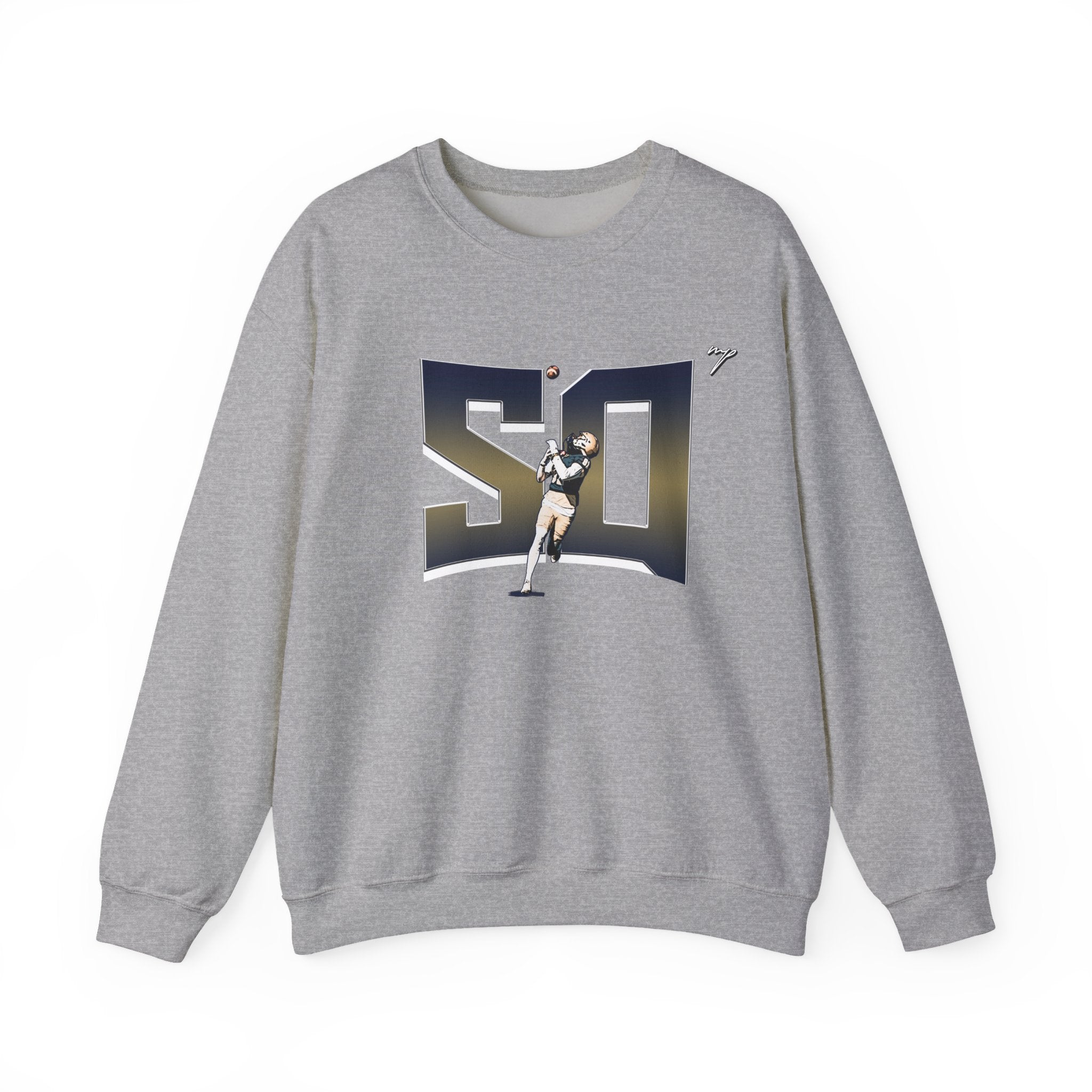 Sadik Queen Crewneck