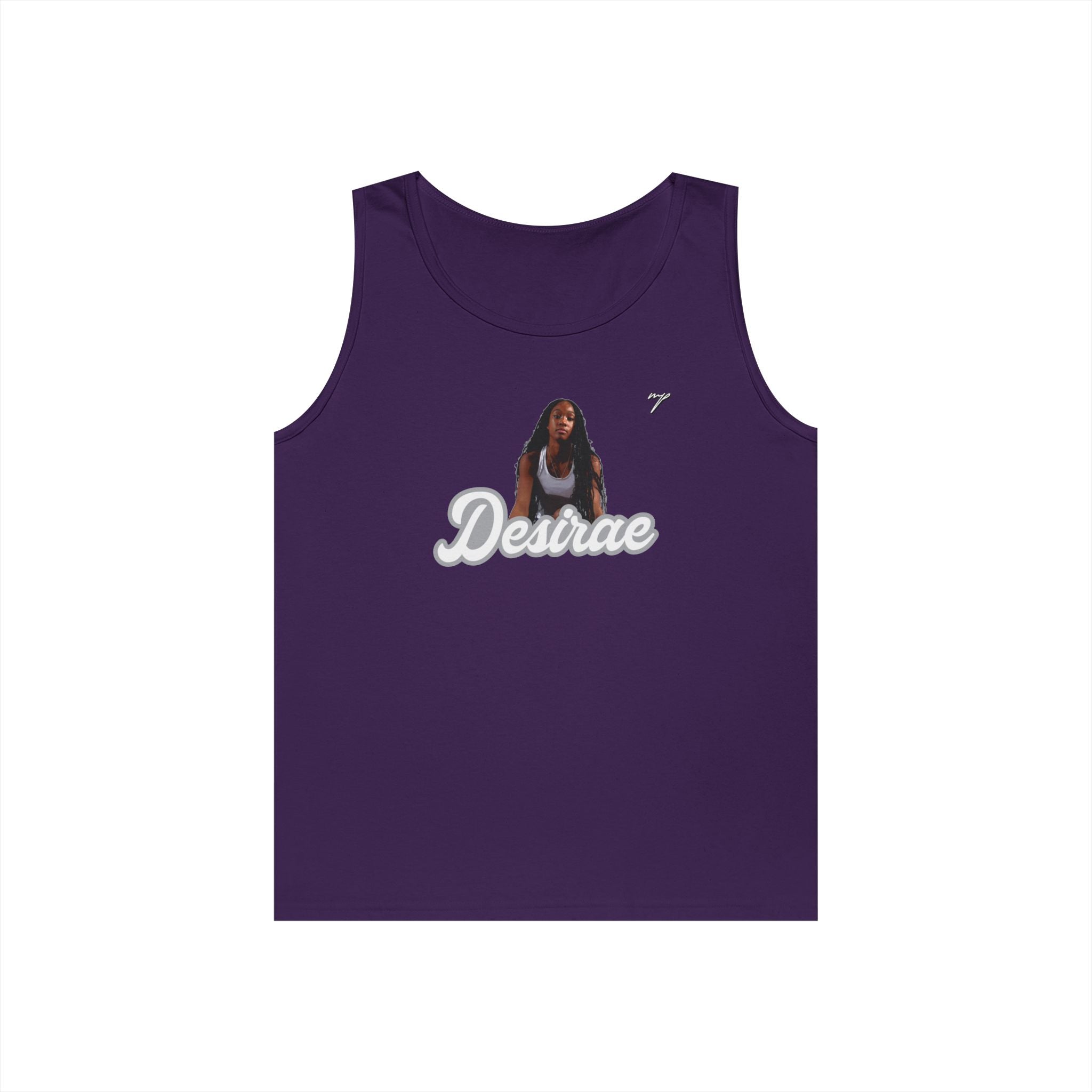 Desirae Riehle Unisex Cotton Tank Top