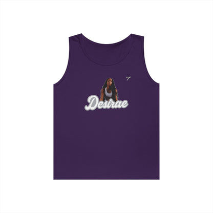 Desirae Riehle Unisex Cotton Tank Top