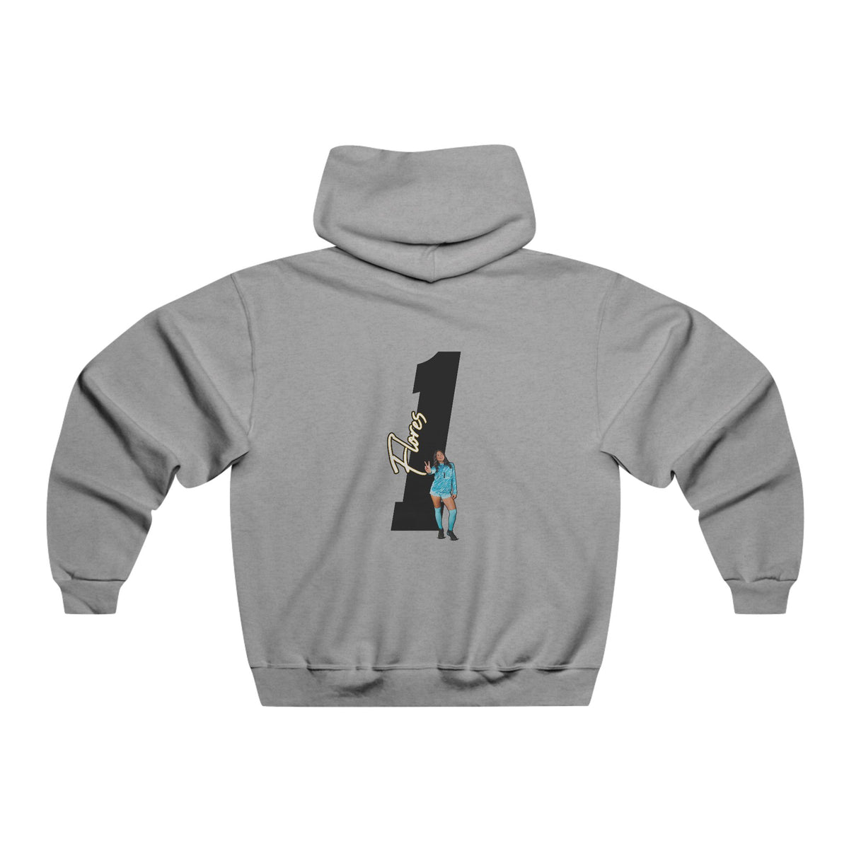 Paula Flores Vintage Hoodie