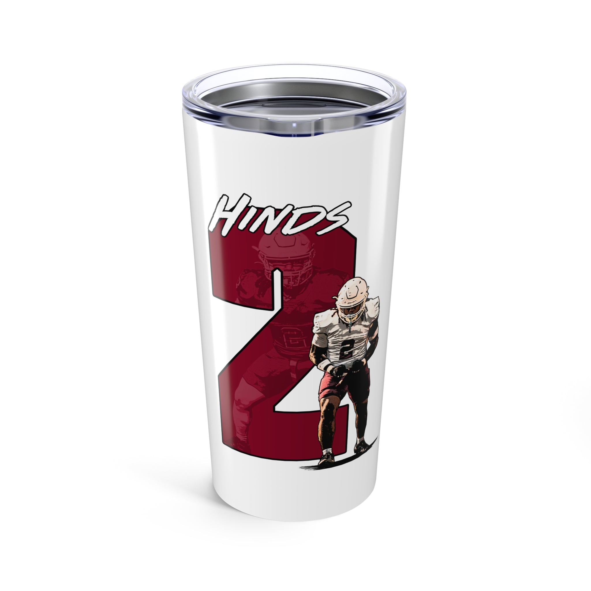 Dwayne Hinds Tumbler Mug