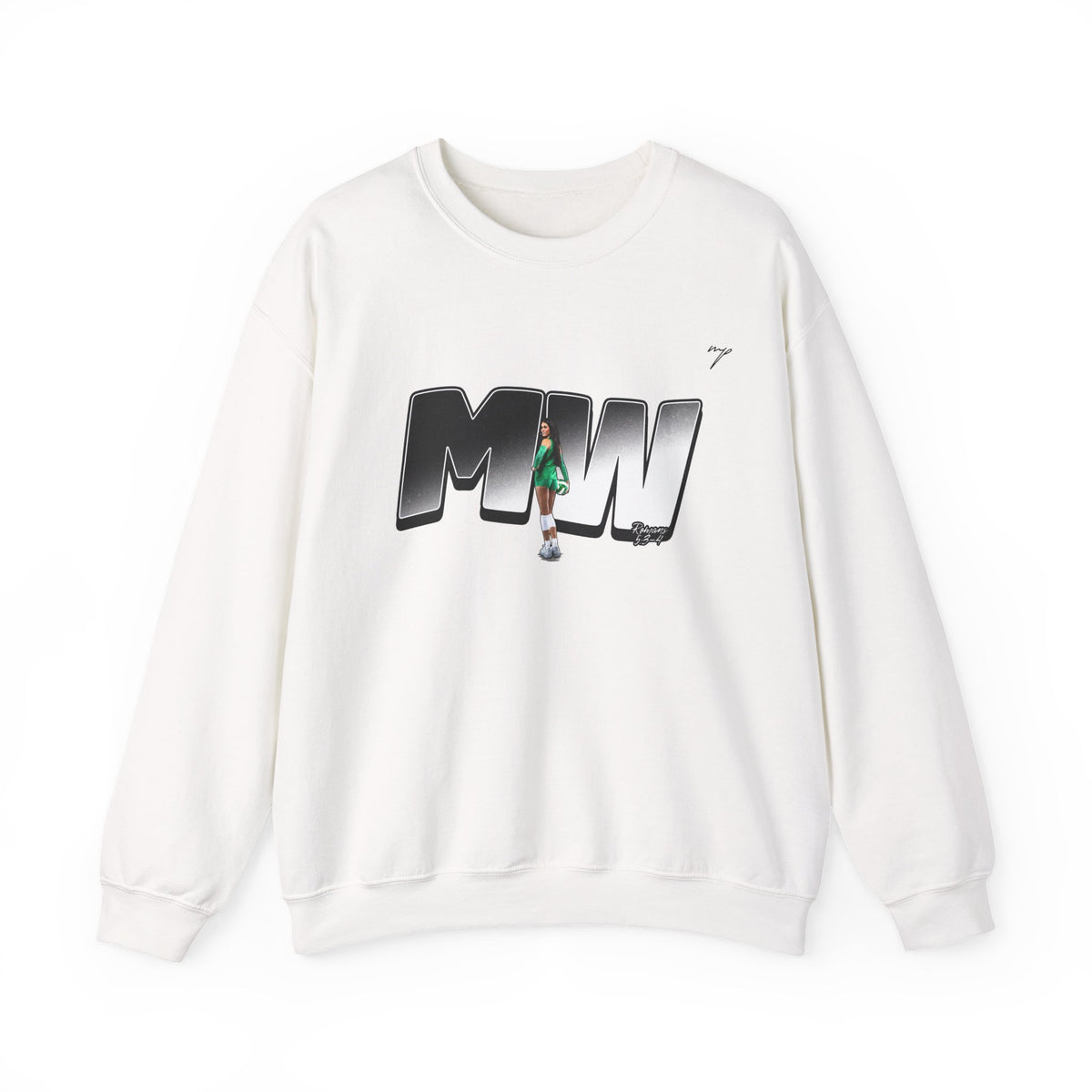 Maranda Woolf Crewneck