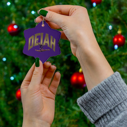 Deiah-Marie Moody Ceramic Ornament