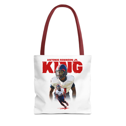 Antonio Robinson Jr Custom Tote Bag