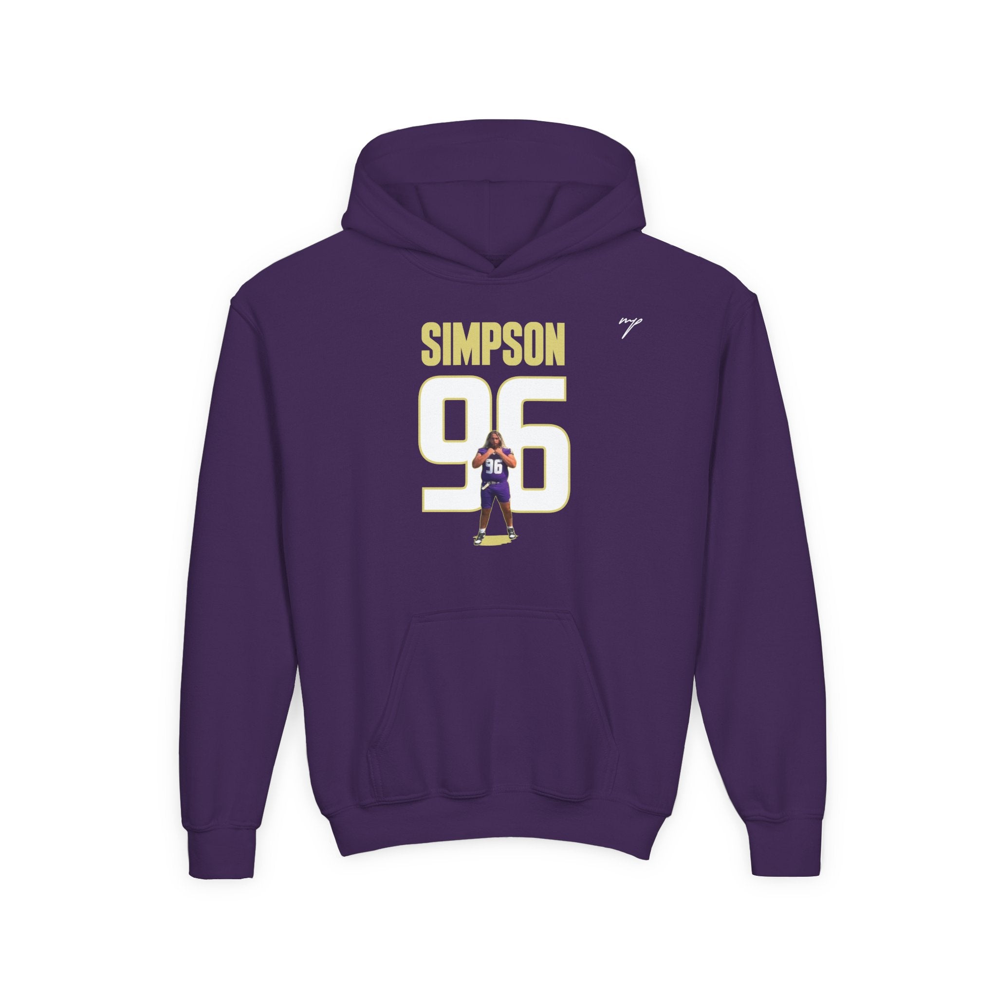 Pierce Simpson YOUTH Hoodie