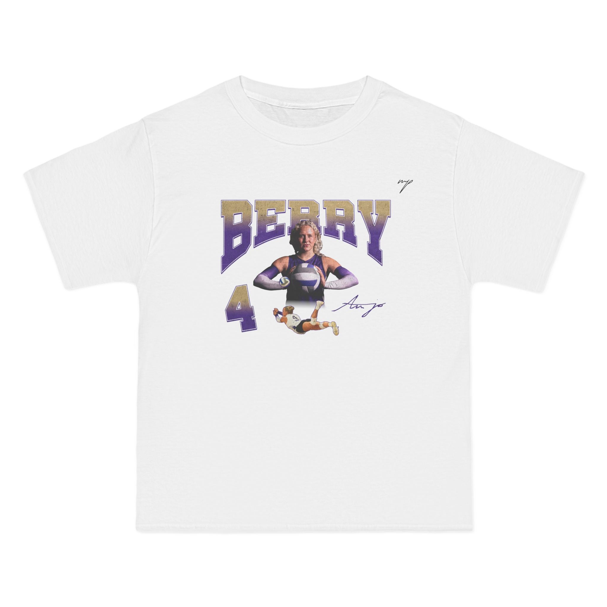 Ava Jo Berry Vintage Tee