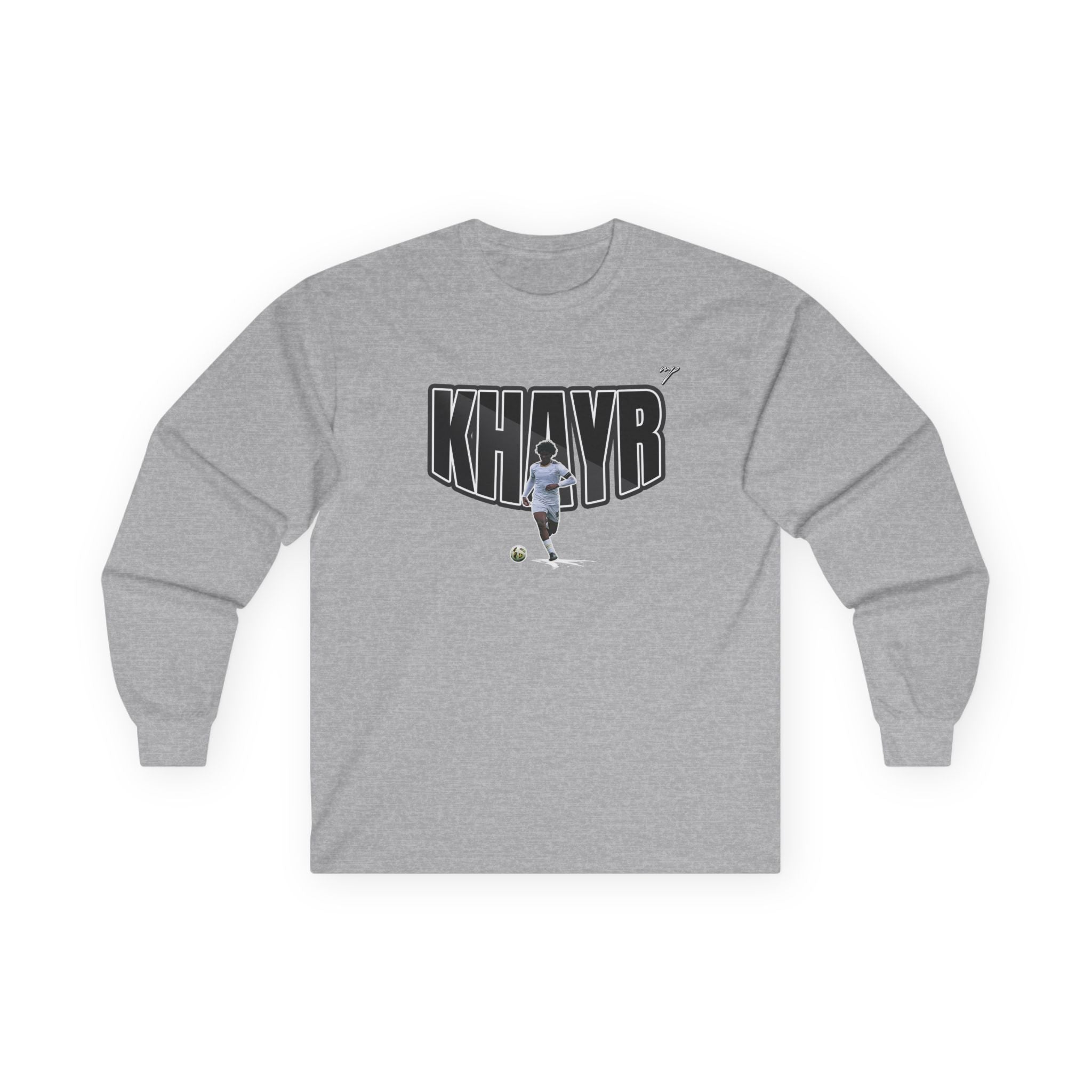 Khayr Ogunsanya Long Sleeve Tee