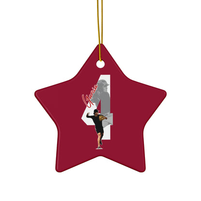 Linkin Garcia Ceramic Ornament