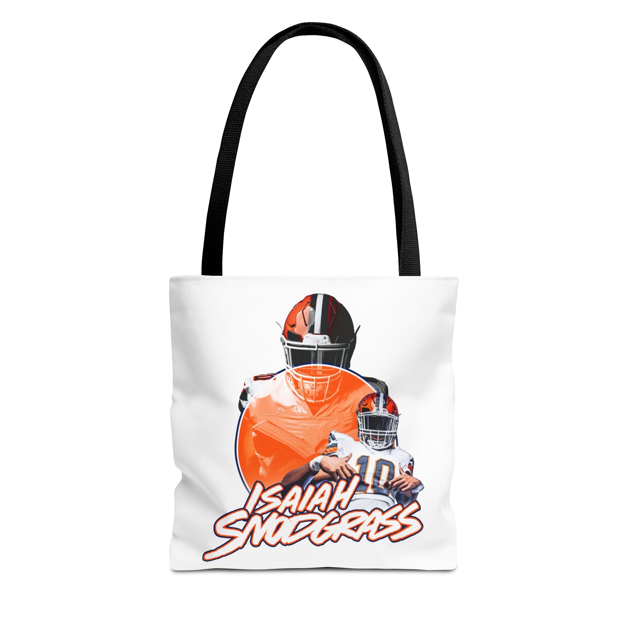 Isaiah Snodgrass Custom Tote Bag