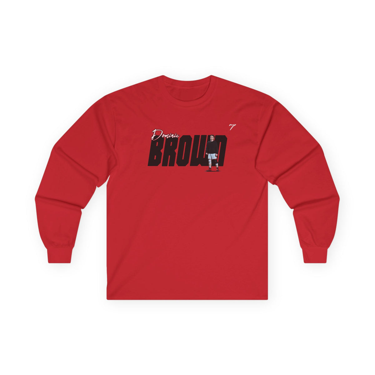 Dominic Brown Long Sleeve