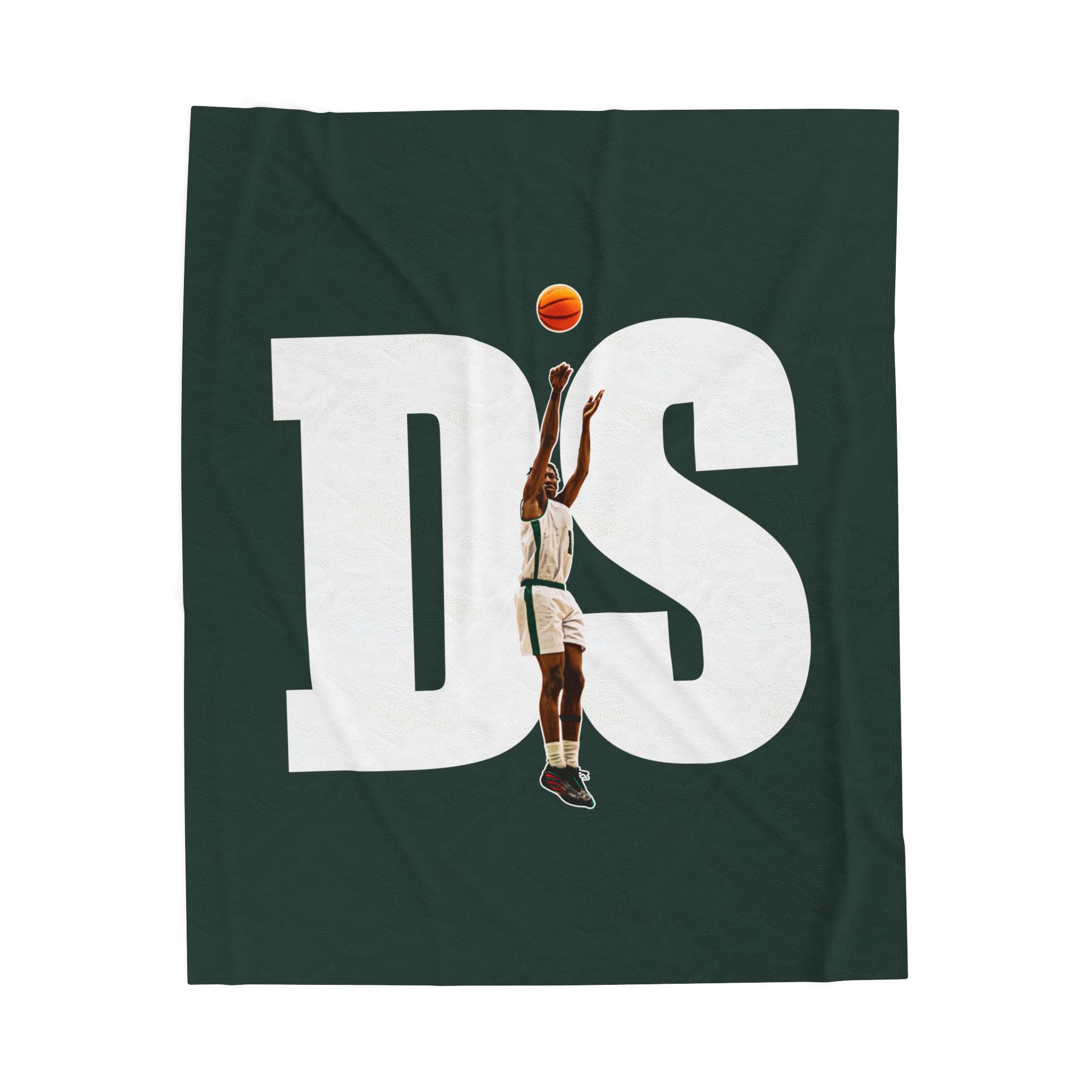 Donte Sanders Velveteen Plush Blanket