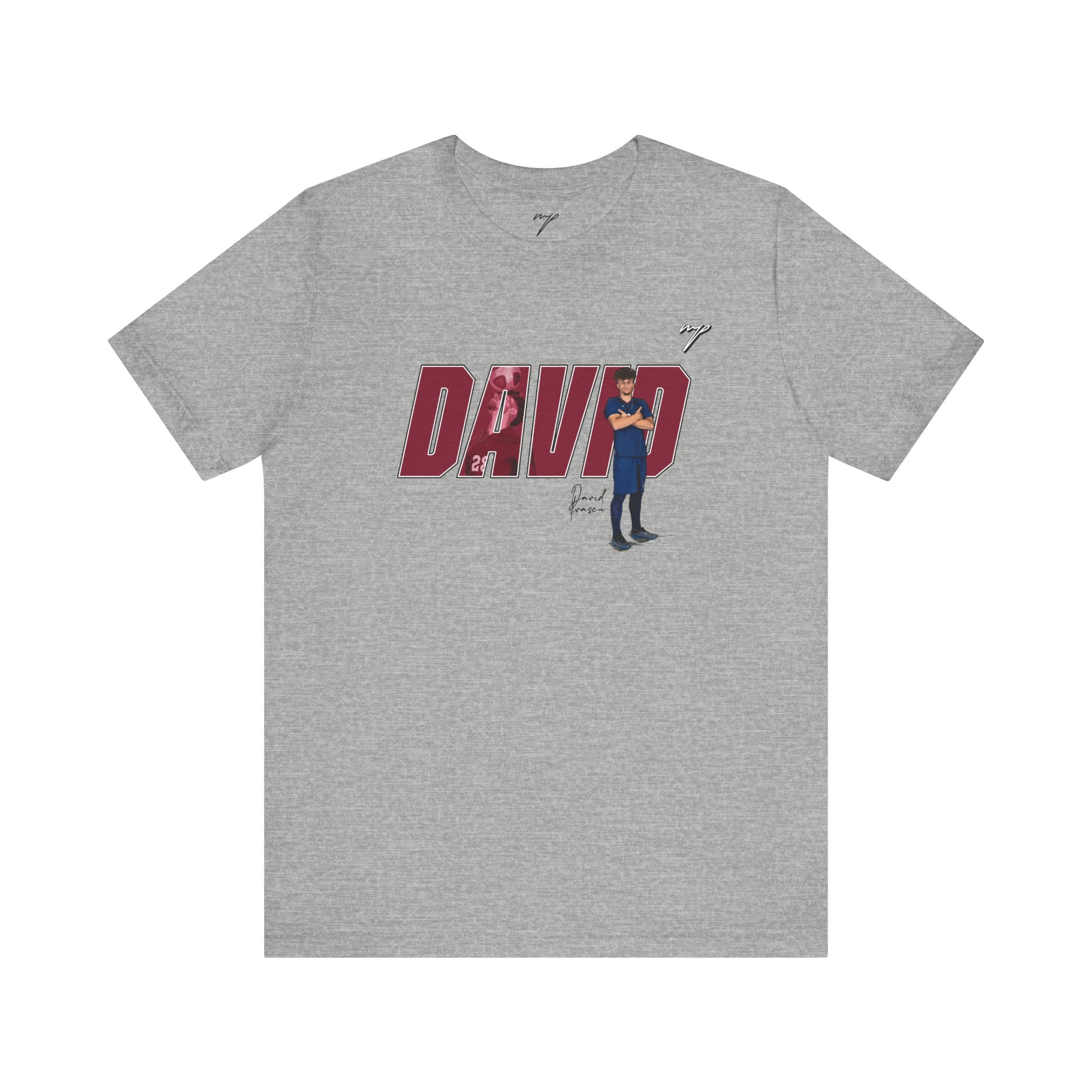 David Ivascu Graphic Tee