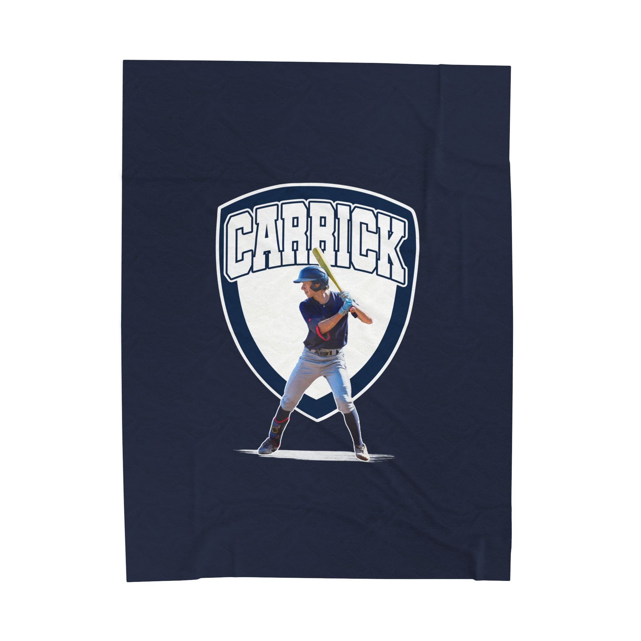 Carrick Ryan Velveteen Plush Blanket