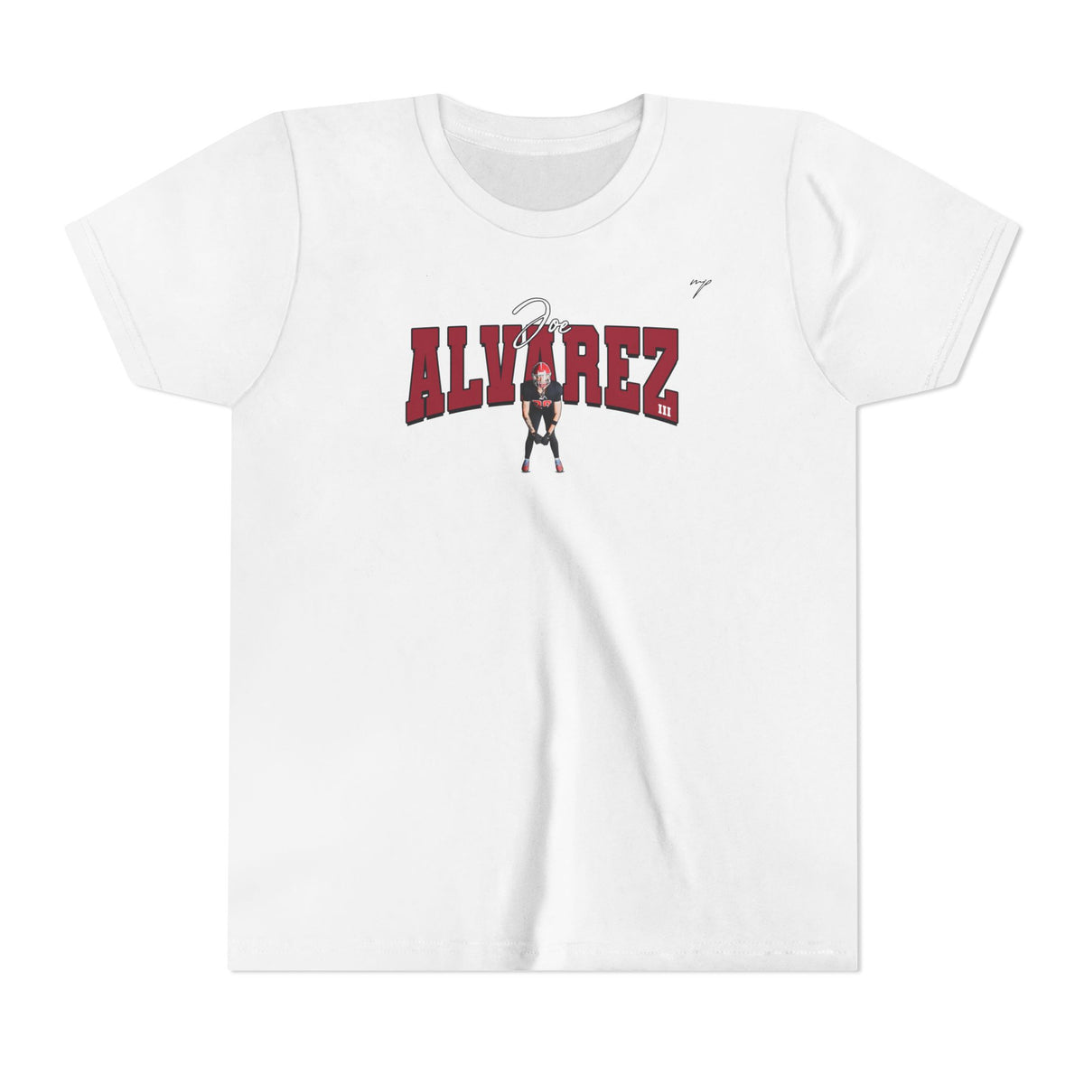 Joe Alvarez YOUTH Graphic Tee