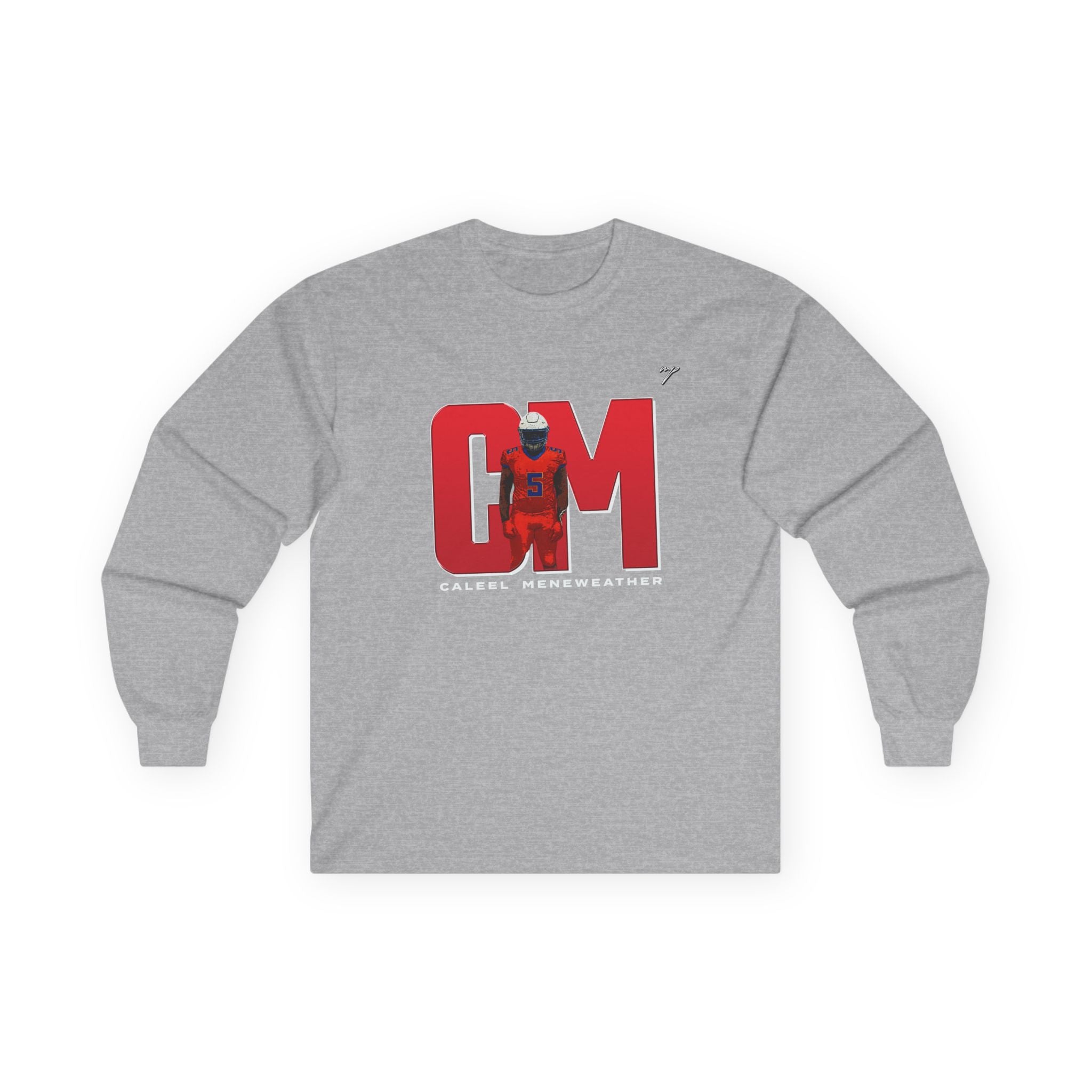 Caleel Meneweather Long Sleeve Tee