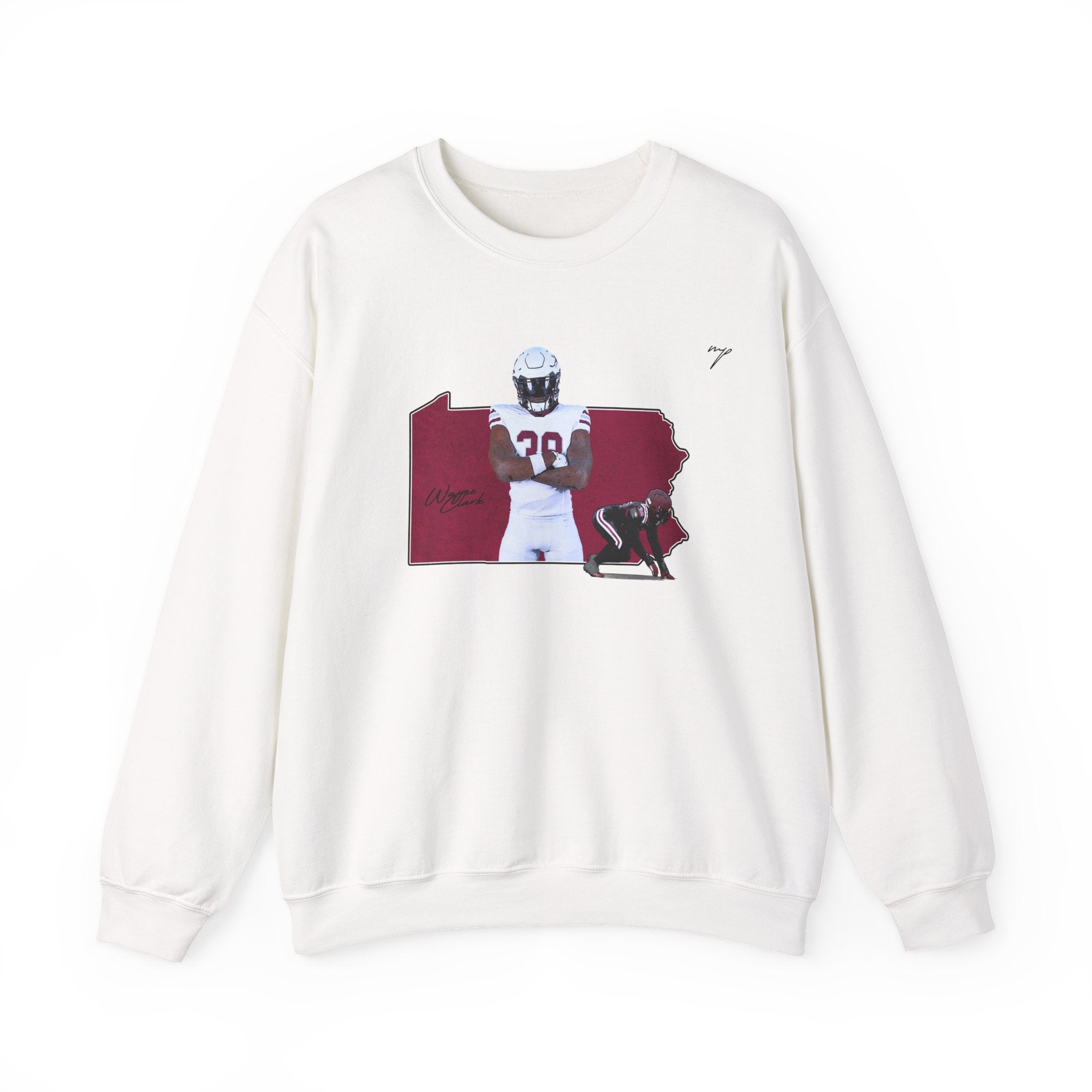Wayne Clark Crewneck