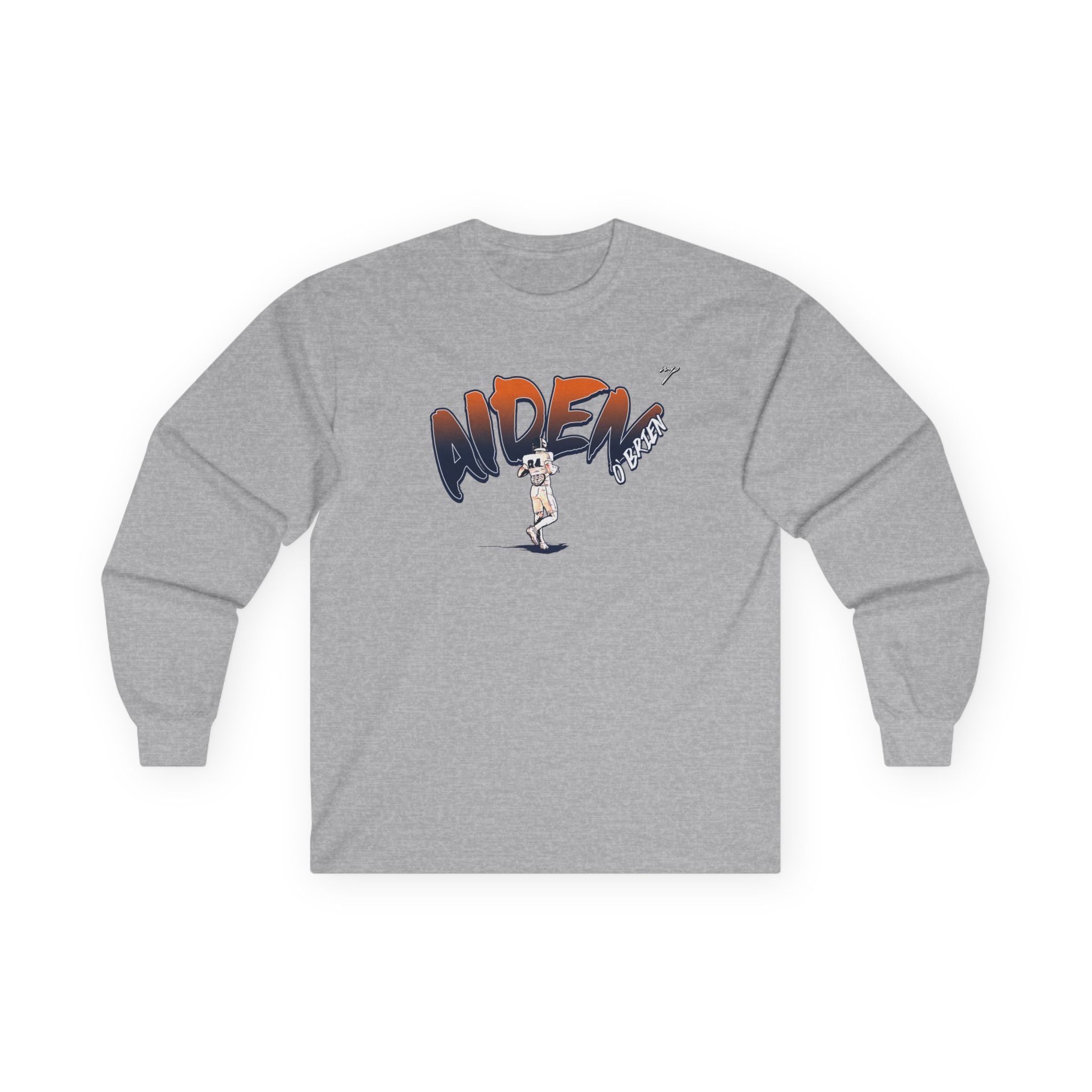 Aiden O'Brien Long Sleeve Tee