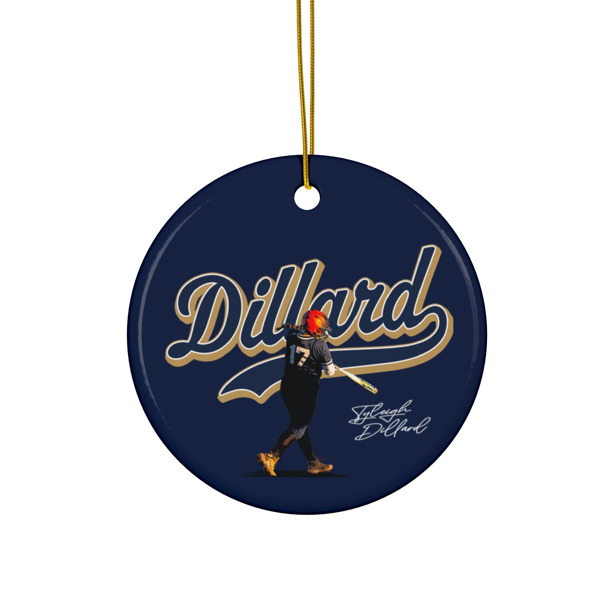 Tyleigh Dillard Ceramic Ornament