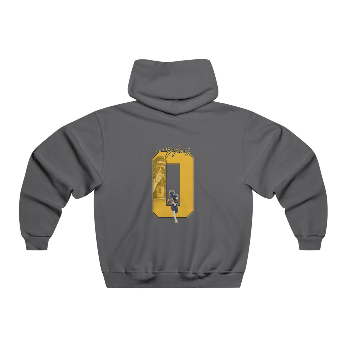Lonte Ward Vintage Hoodie (Front + Back)