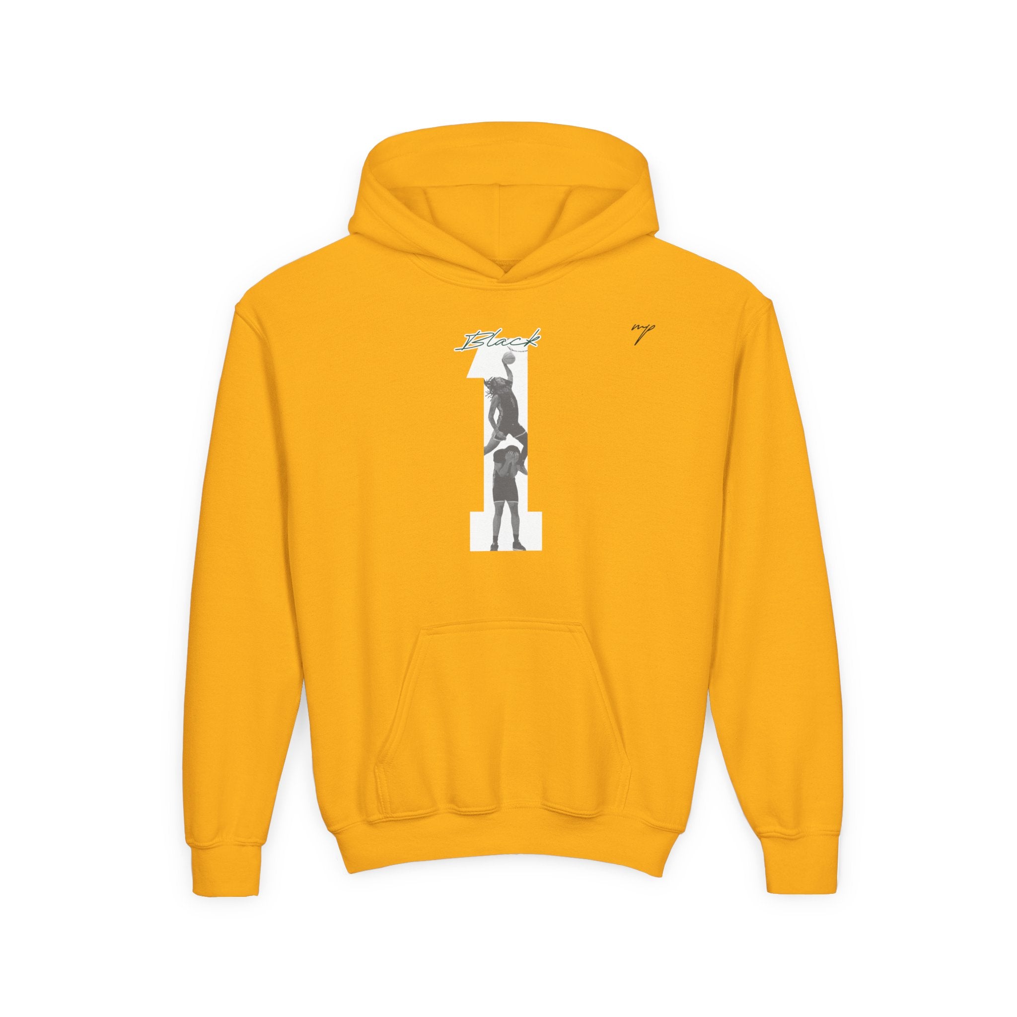Bruce Black YOUTH Hoodie