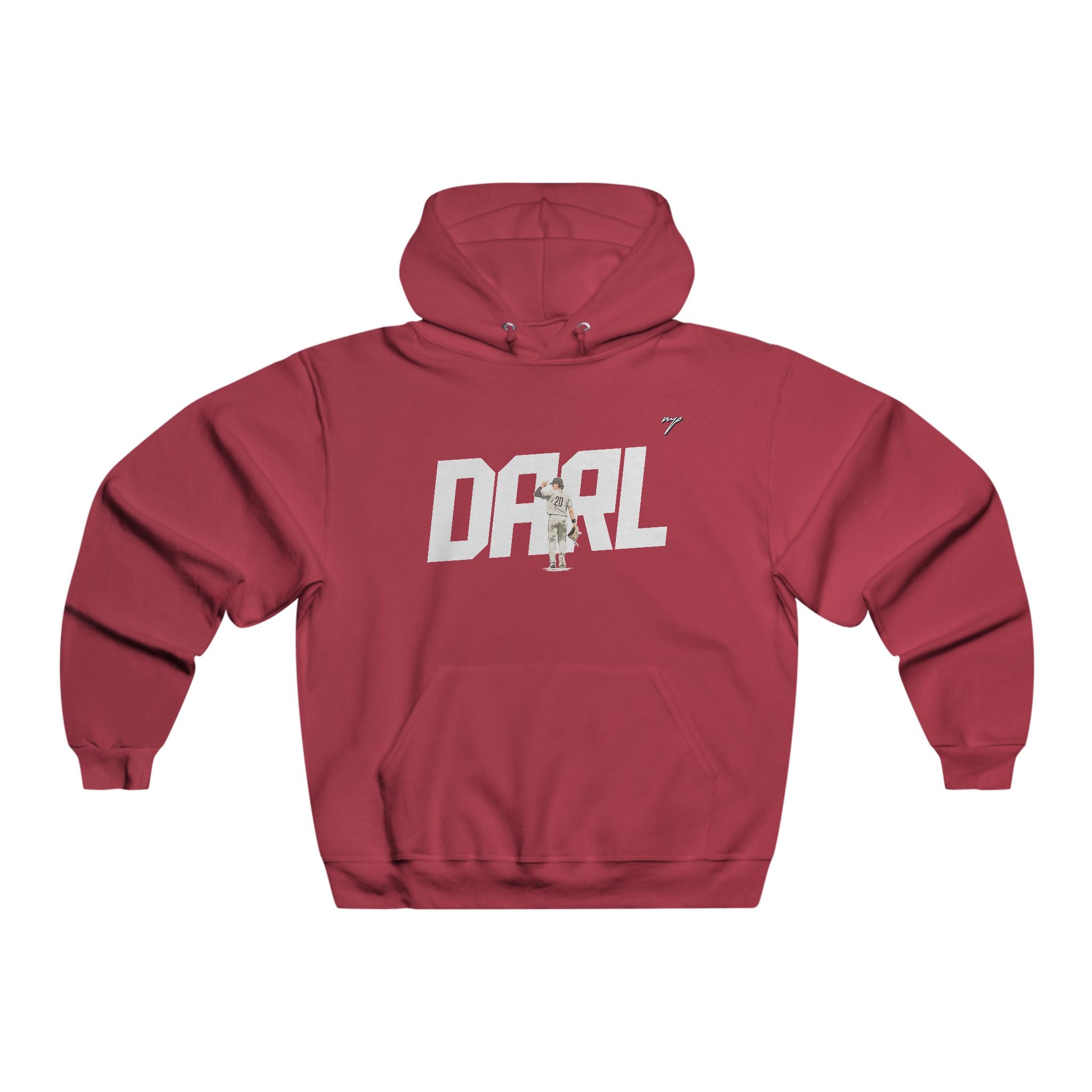 Darl Gustin Vintage Hoodie