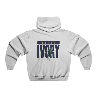 Titus Ivory Vintage Hoodie