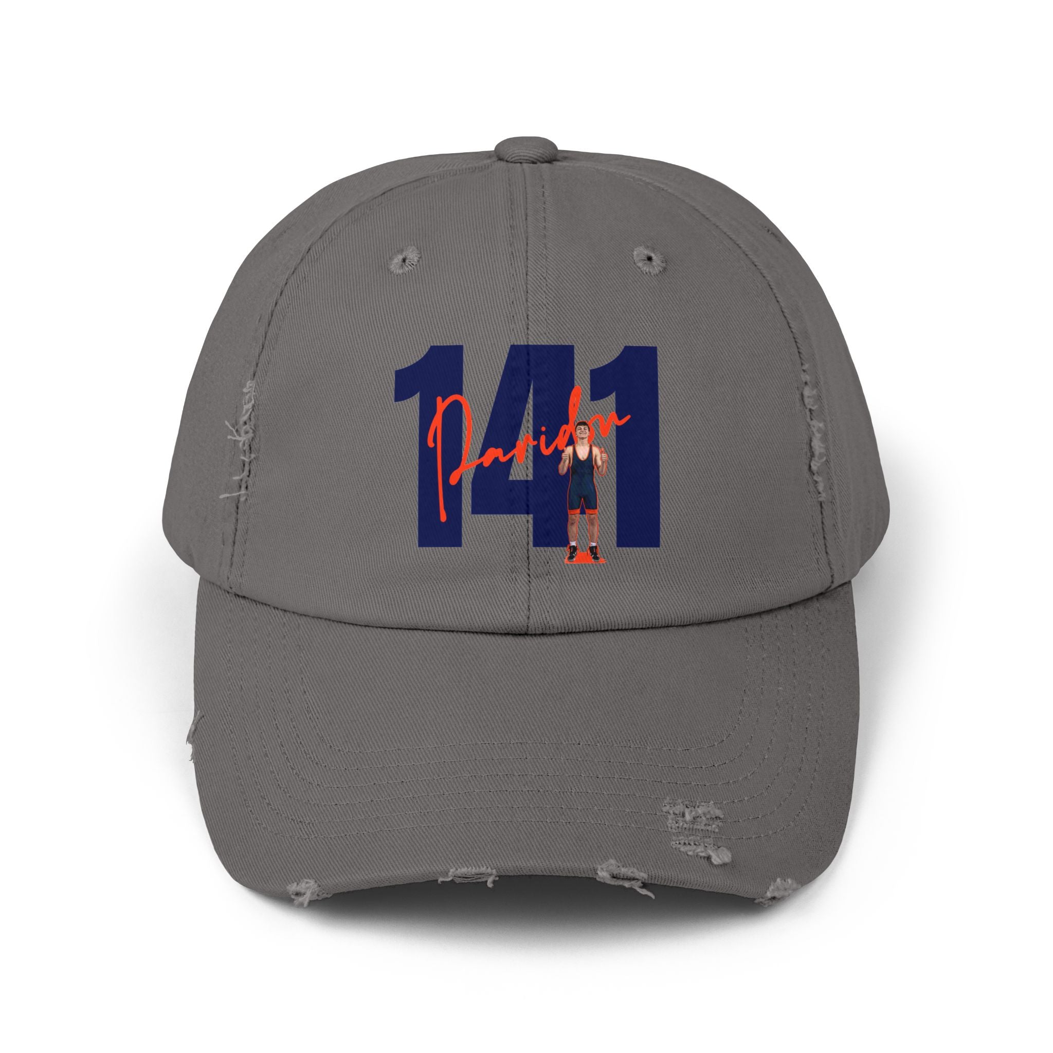 Jayce Paridon Distressed Dad Cap