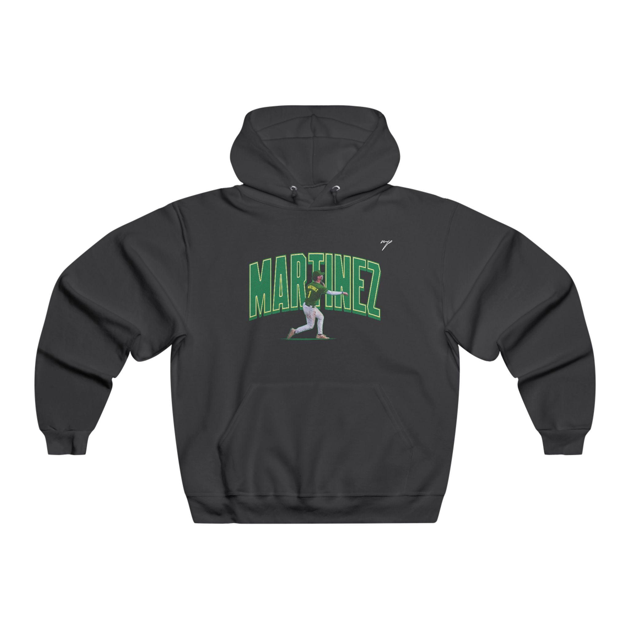 Kahanu Martinez Vintage Hoodie