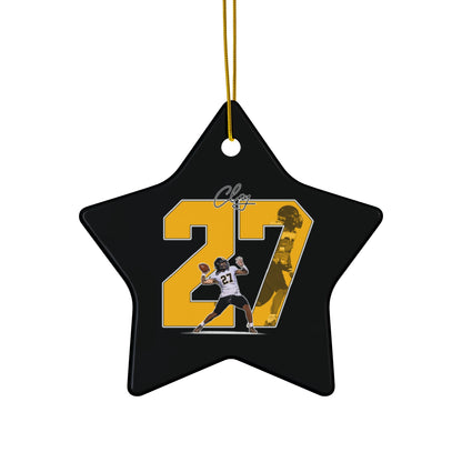 Brycen Clay Ceramic Ornament