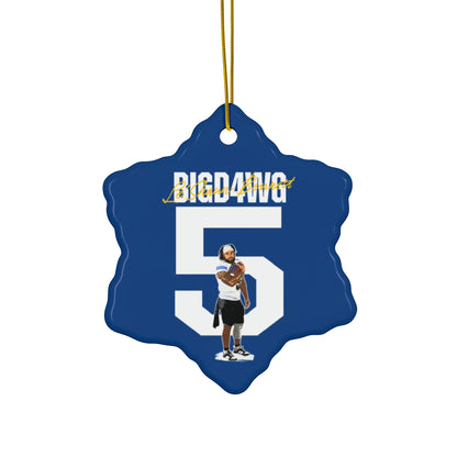Le'Shaun Bennett II Ceramic Ornament