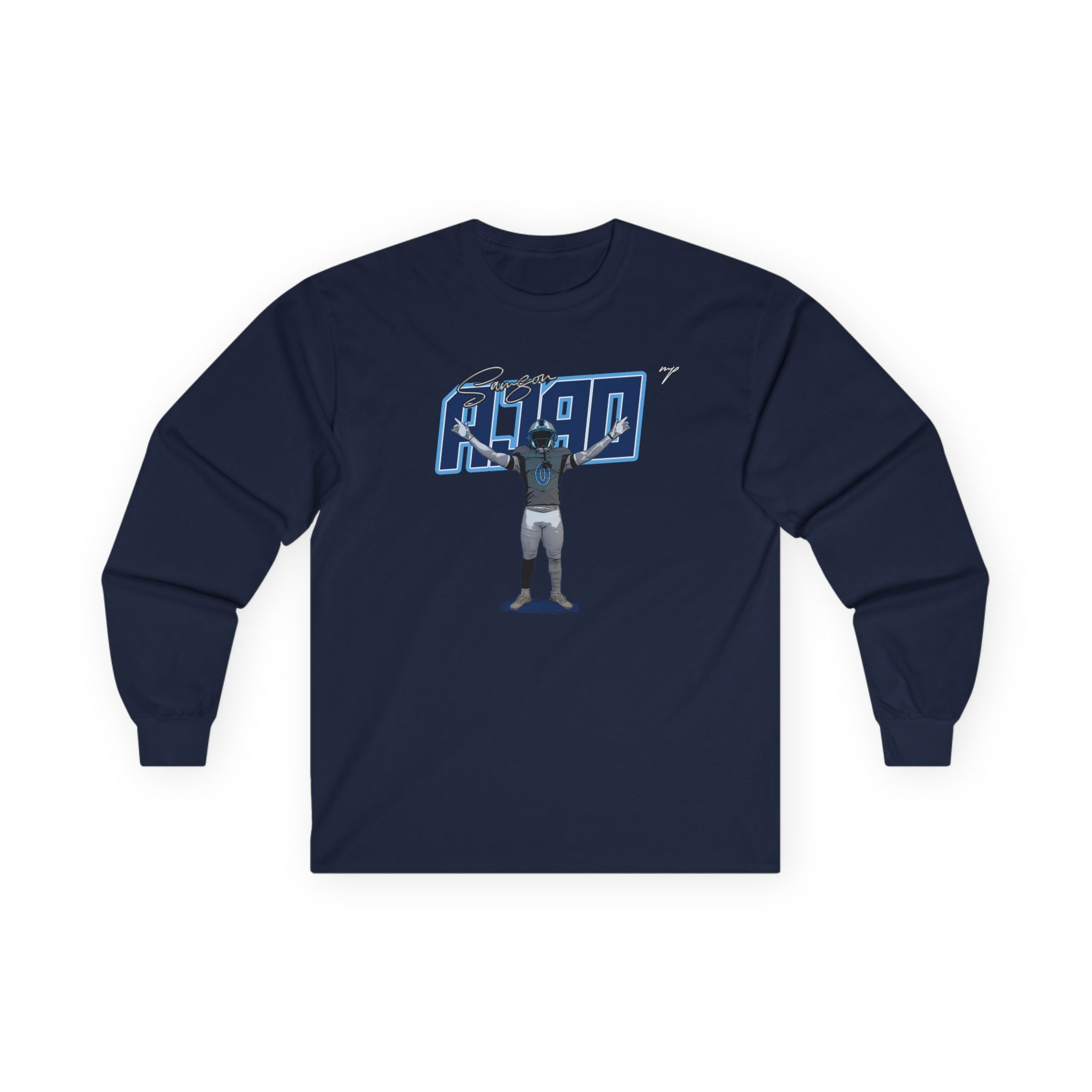 Samson Ajao Long Sleeve Tee
