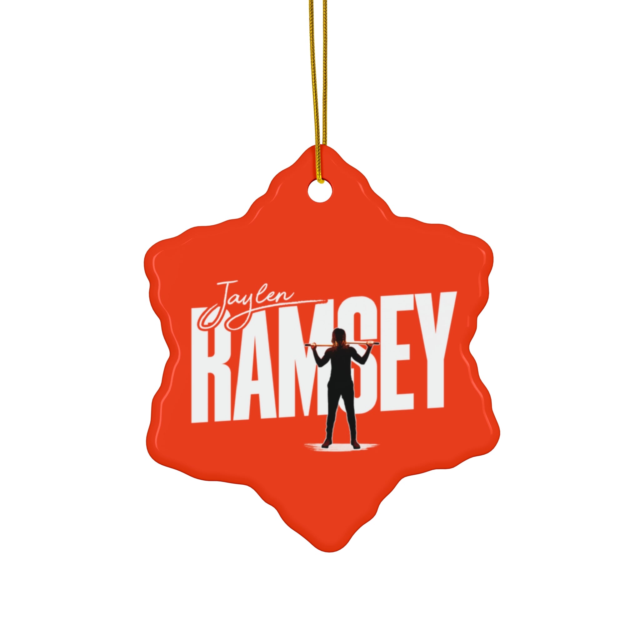 Jaylen Ramsey Ceramic Ornament