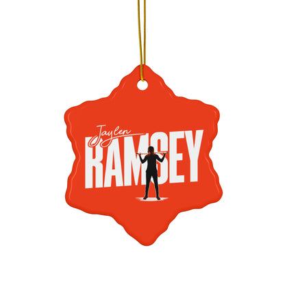 Jaylen Ramsey Ceramic Ornament