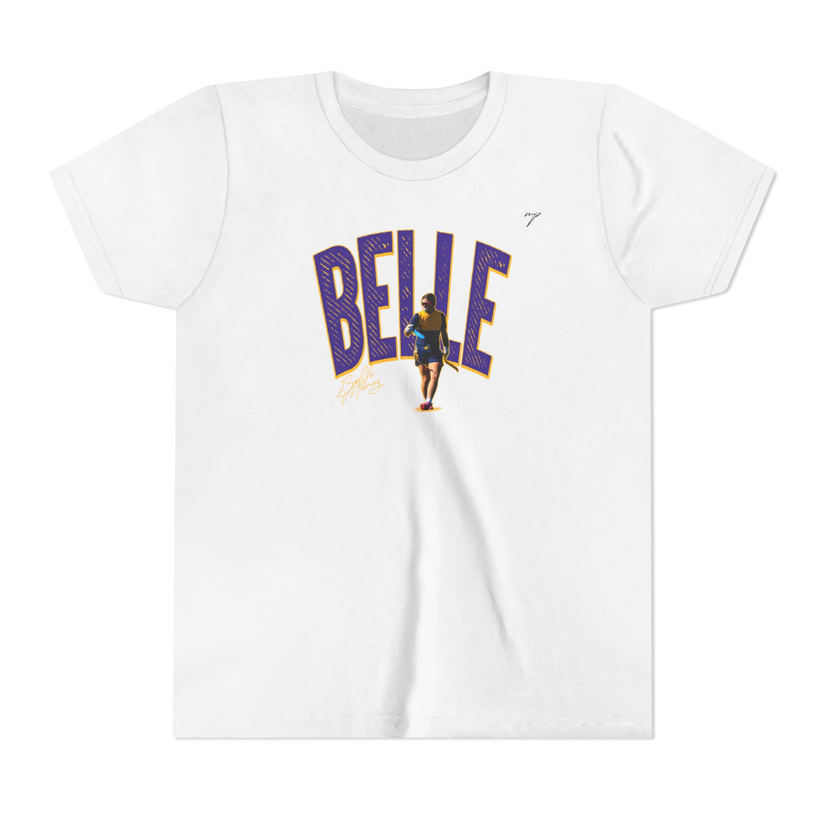 Belle Munoz YOUTH Graphic Tee