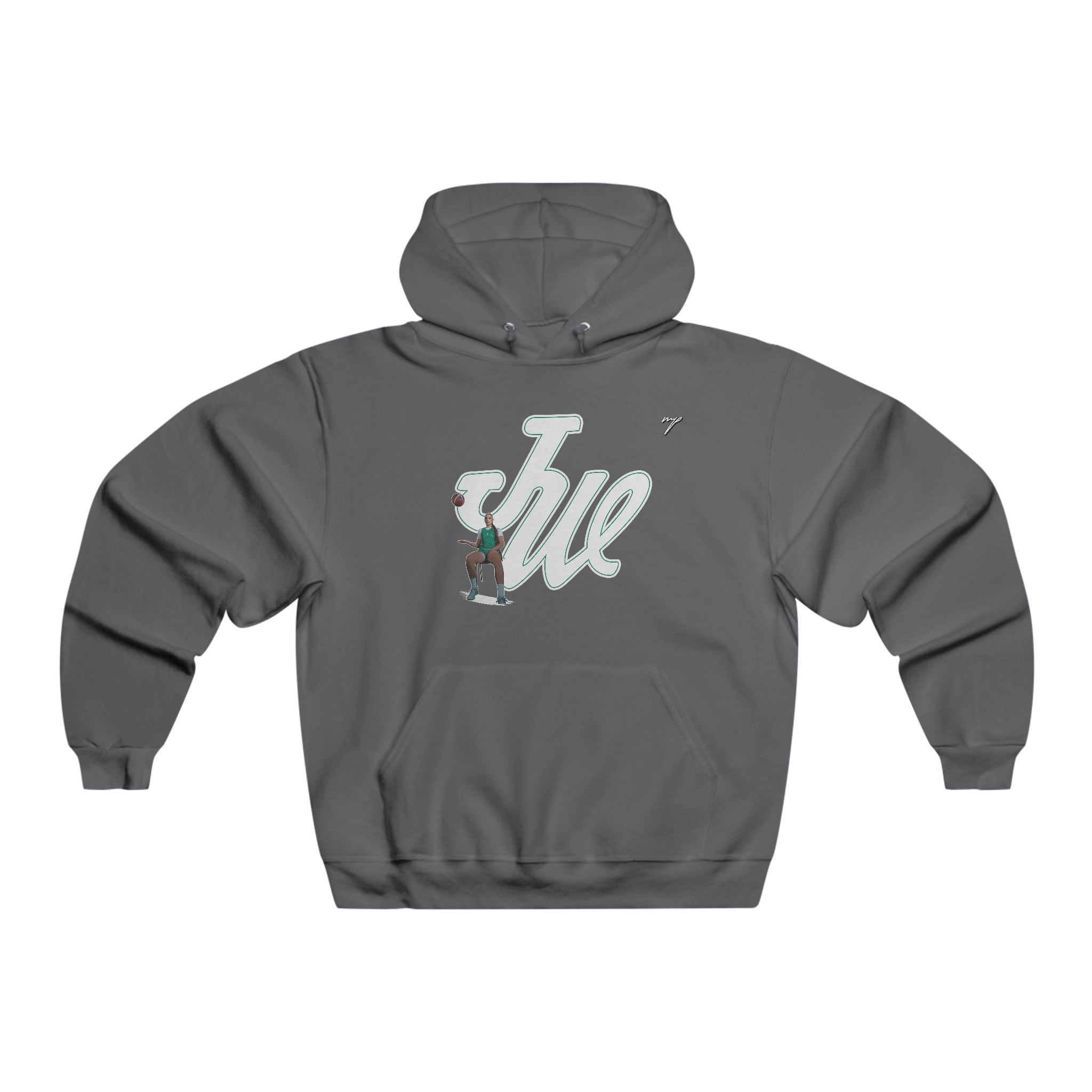 Justine Wallez Vintage Hoodie
