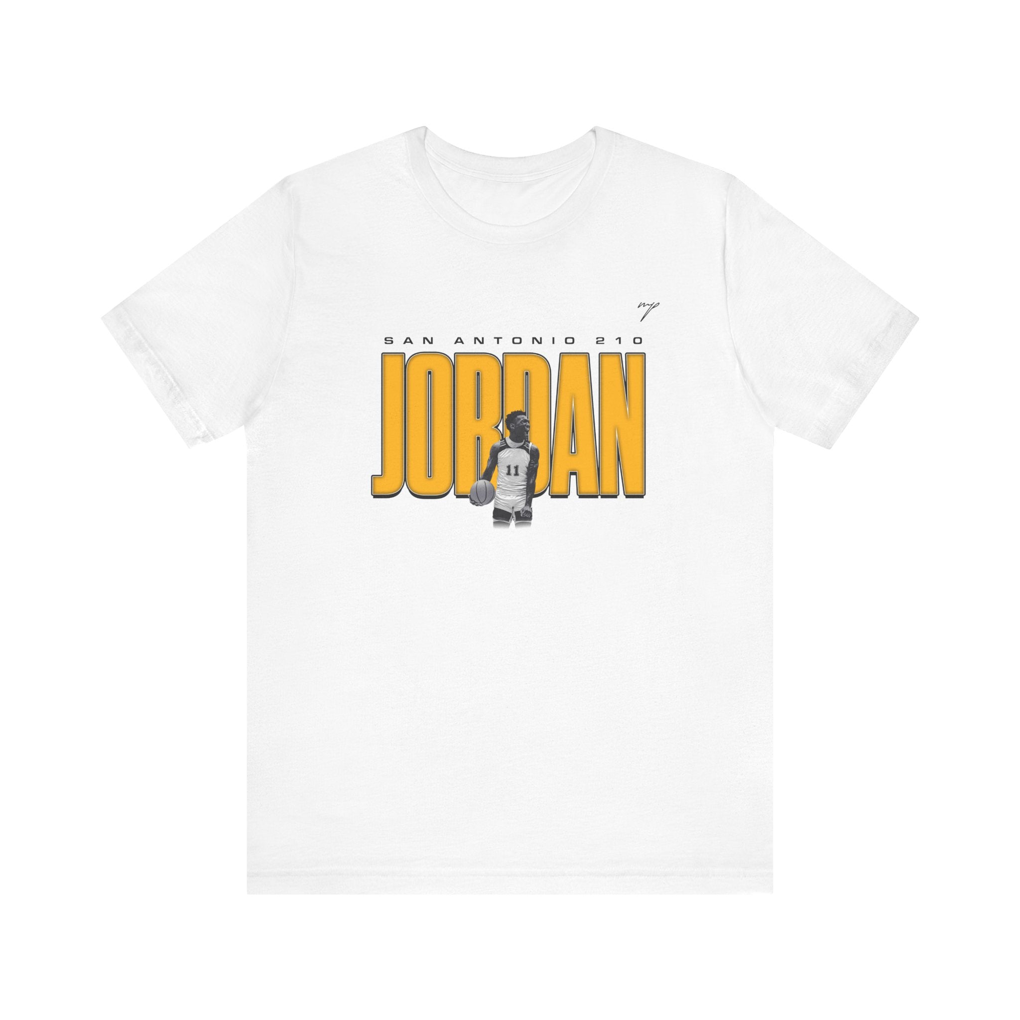 Dj Jordan Graphic Tee