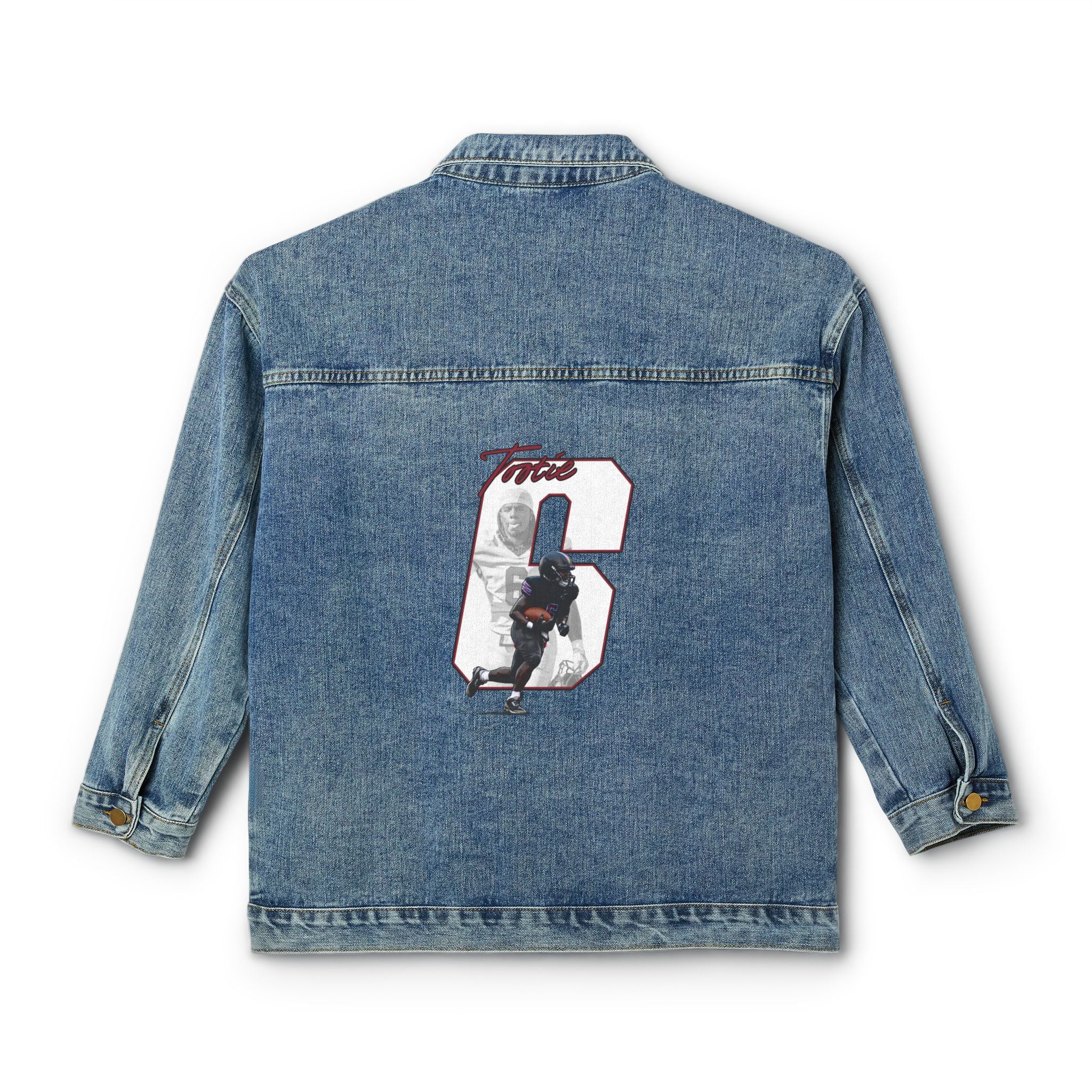 Jamall Warnell Jr Denim Jacket