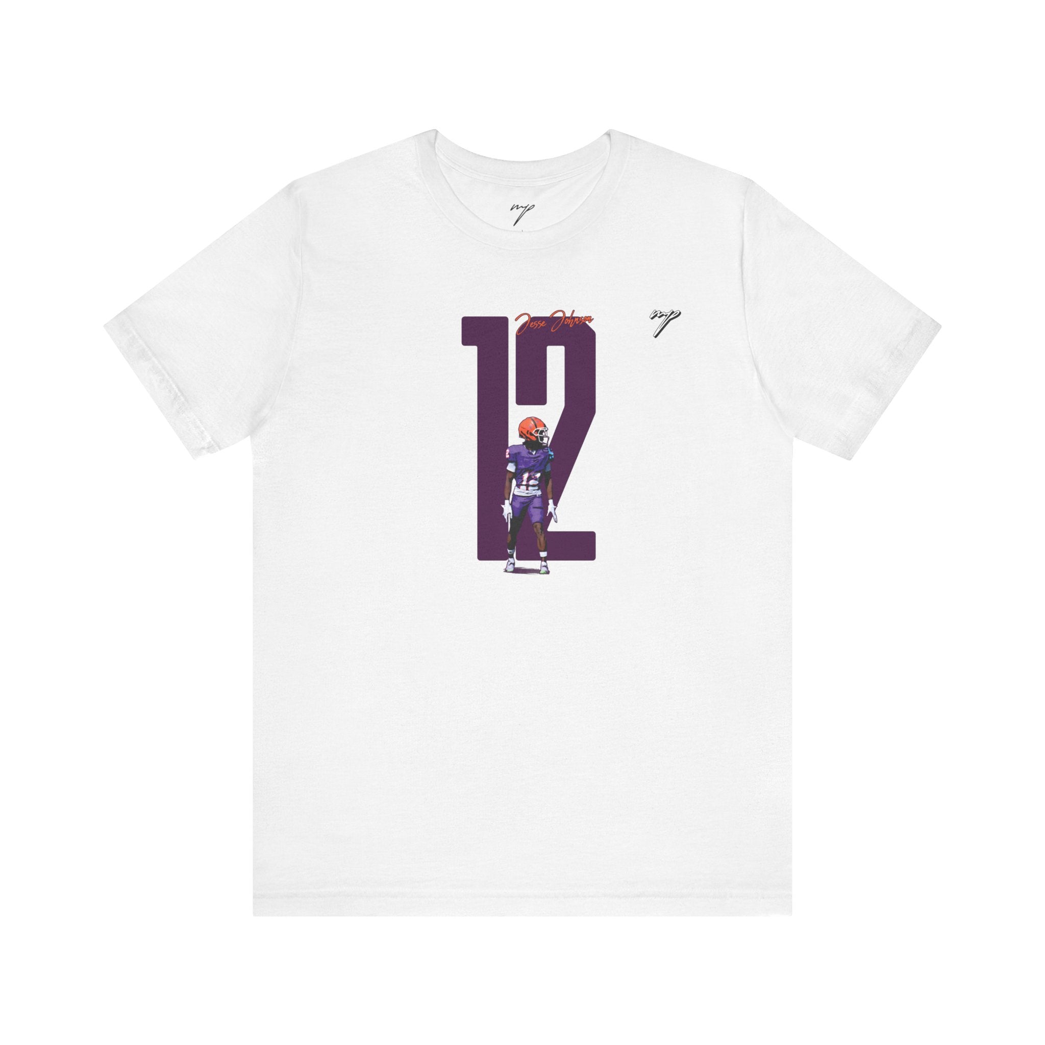 Jesse Johnson Graphic Tee