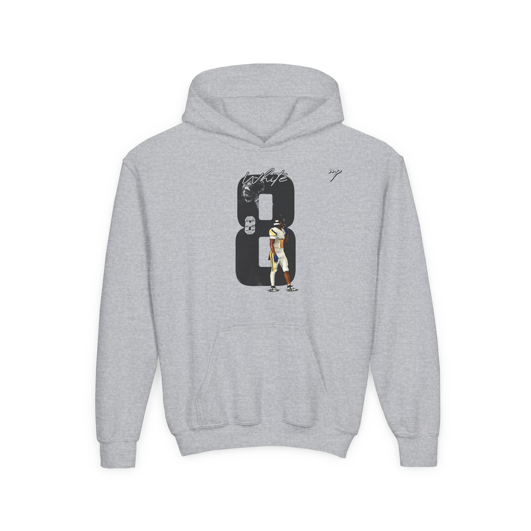 Nasir White YOUTH Hoodie