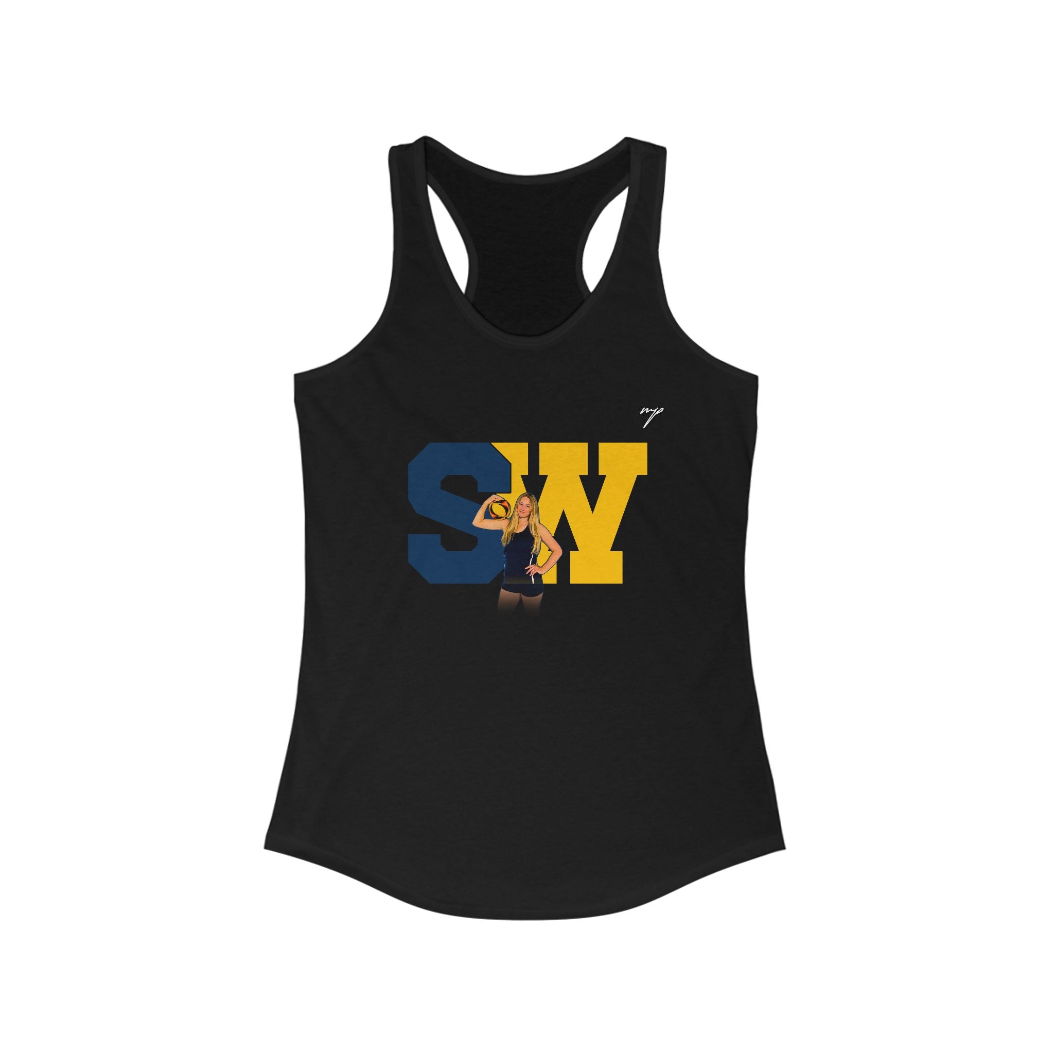 Savannah White Women's Racerback Tank