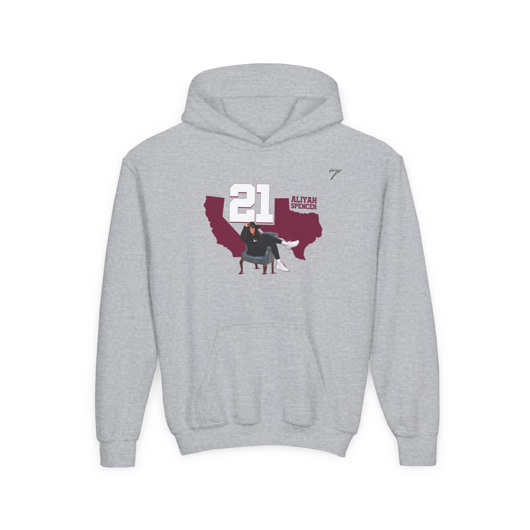 Aliyah Spencer YOUTH Hoodie