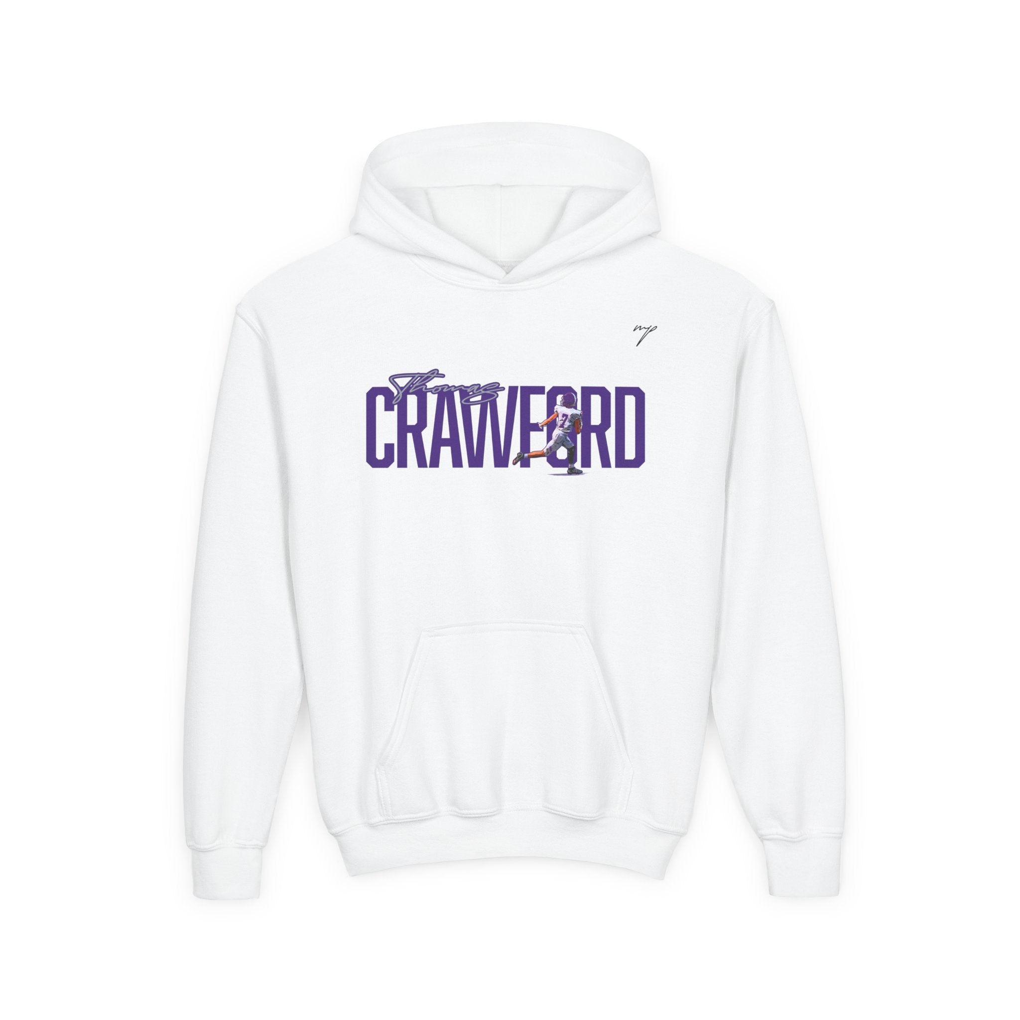 Thomas Crawford YOUTH Hoodie