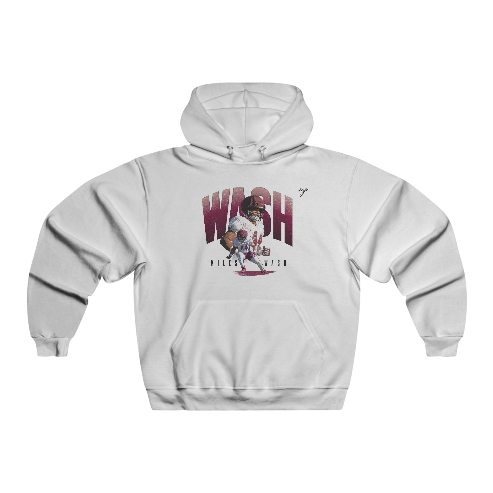 Miles Wash Vintage Hoodie