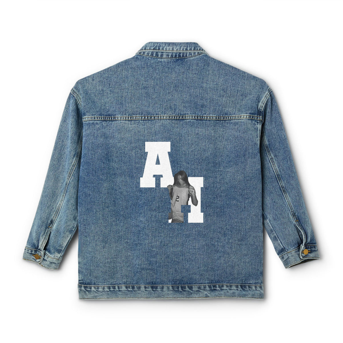 Alli Harness Denim Jacket