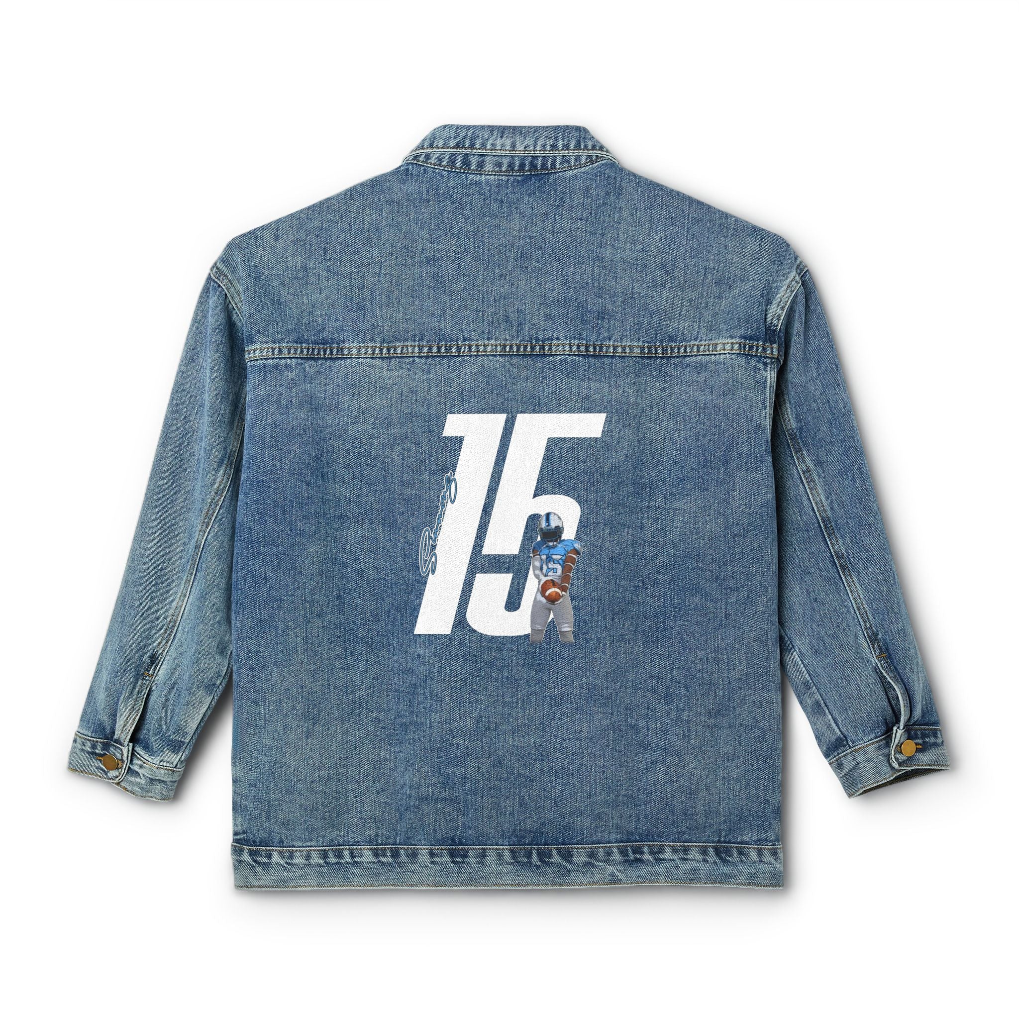 Jordyn Simmons Denim Jacket