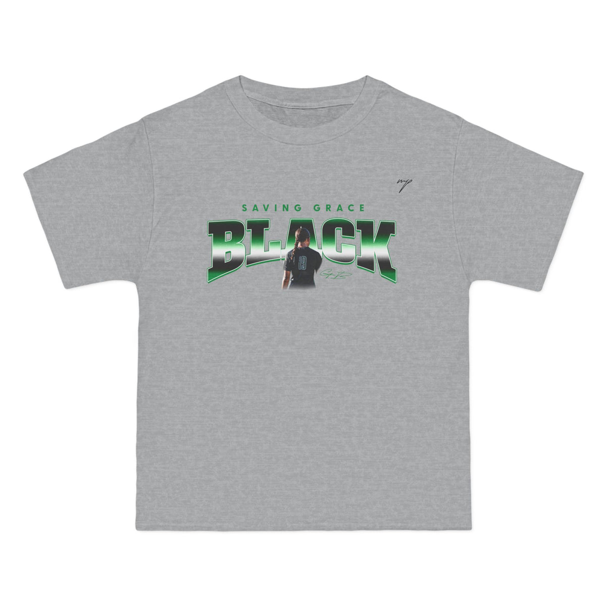 Gracie Black Vintage Tee