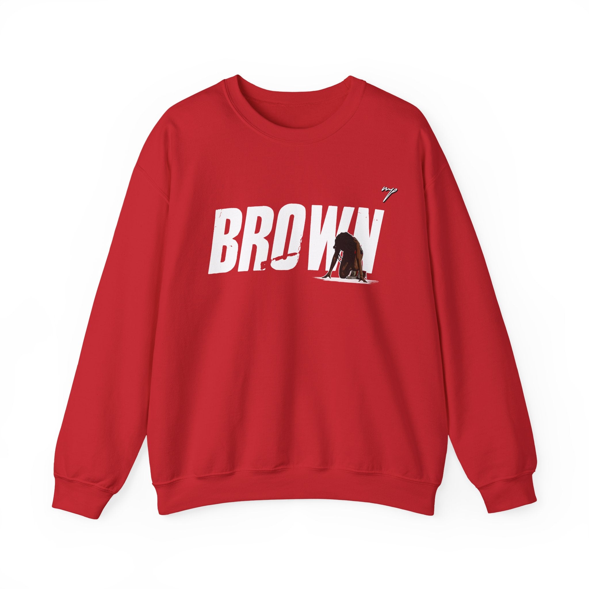Lee'Shanti Brown Crewneck