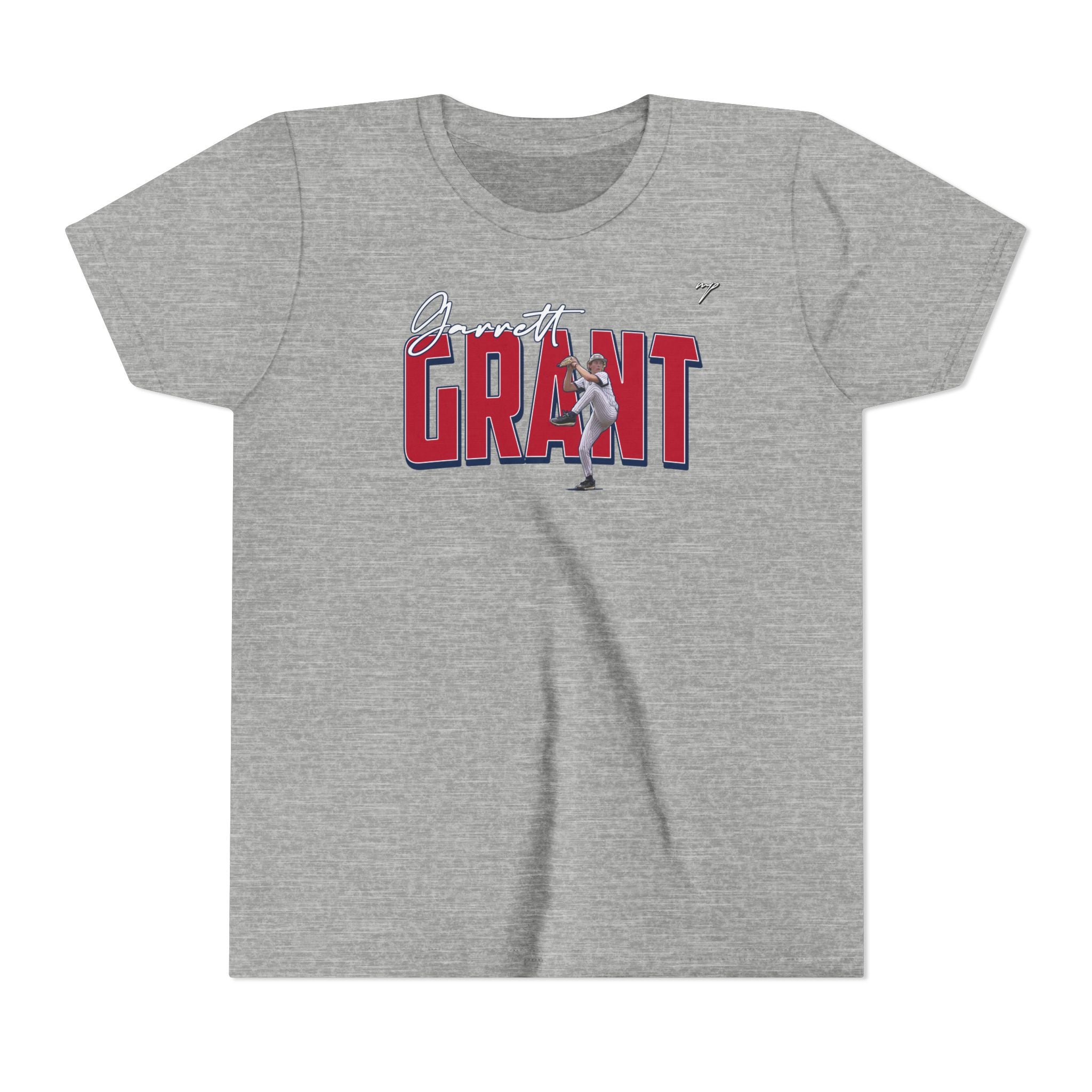 Garrett Grant Youth Graphic Tee