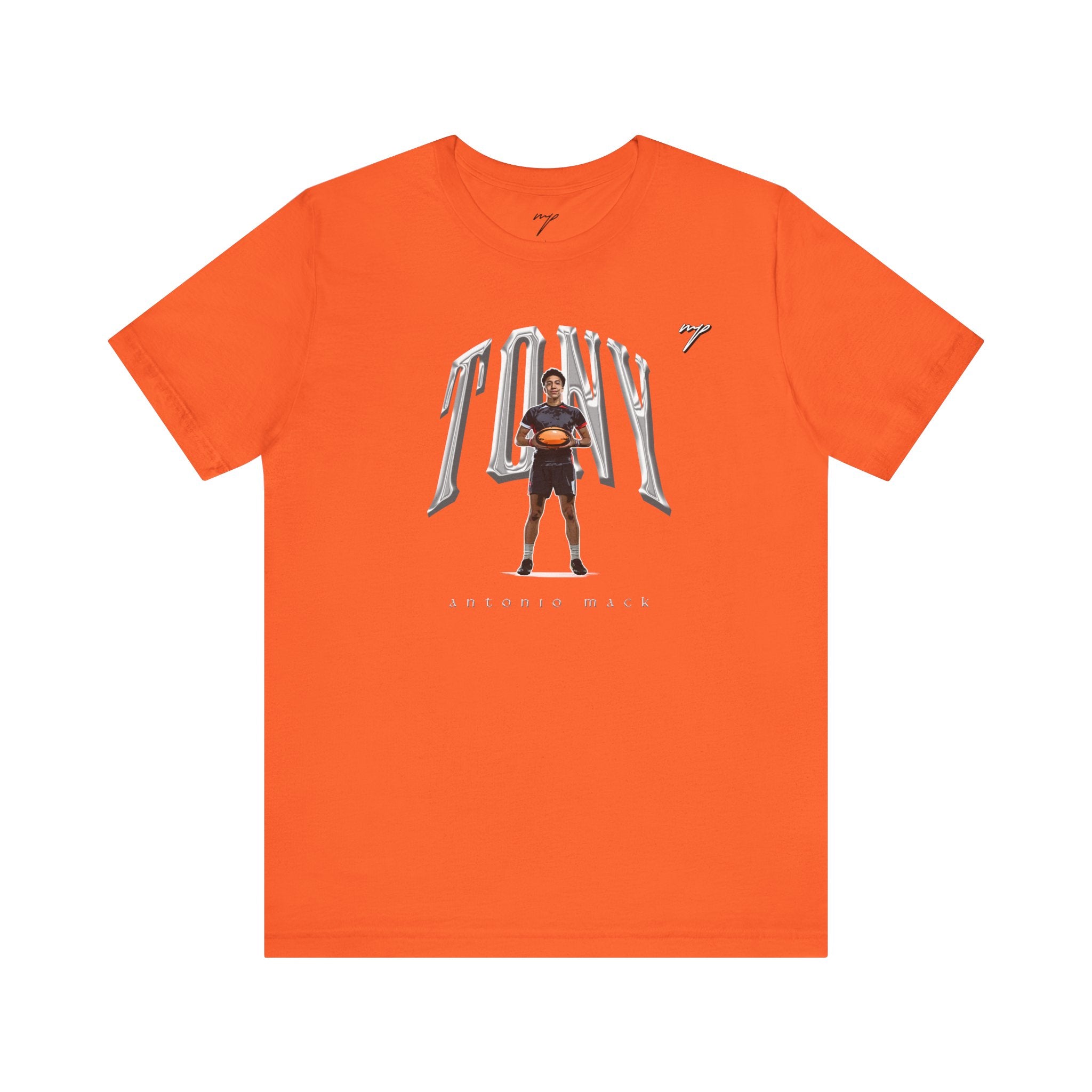 Antonio Mack Graphic Tee