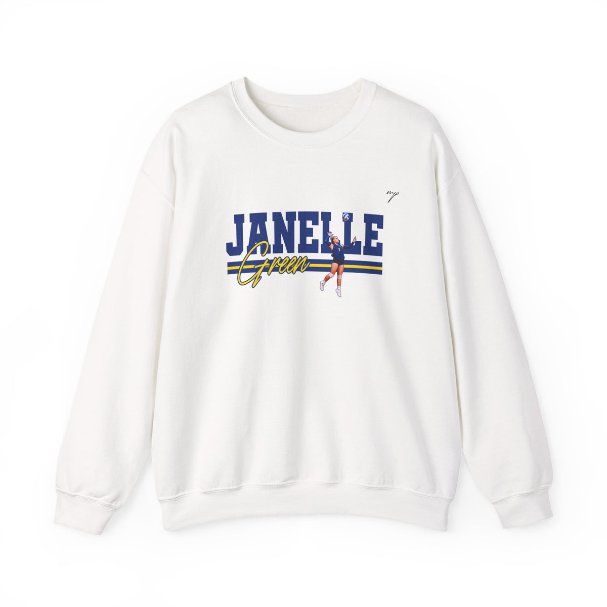 Janelle Green Crewneck